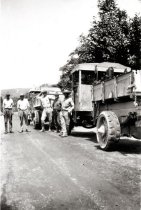 Primitive farm trucks